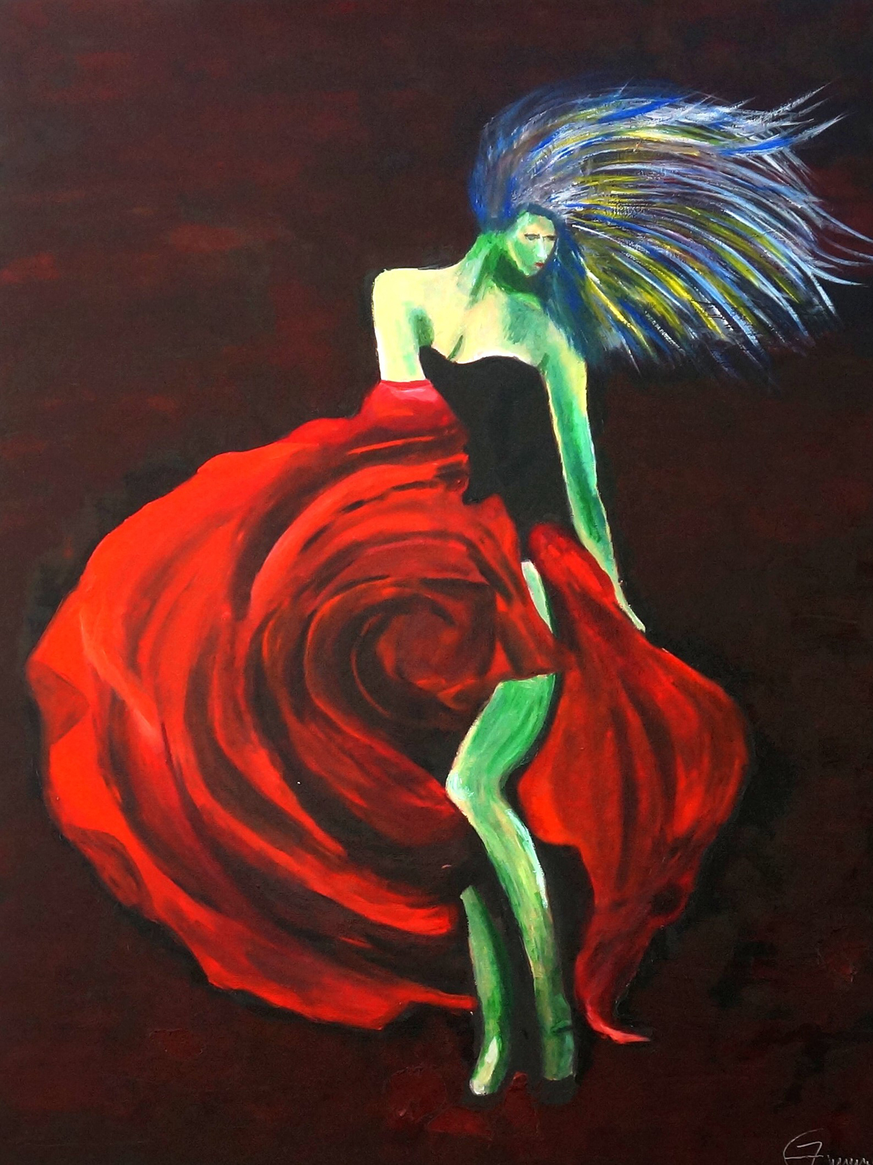 femme-passion-peinture